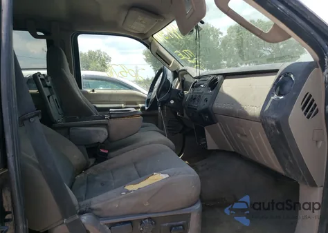 2010 Ford F250 Super Duty from USA, damaged, VIN 1FTSW2A57AEB18628